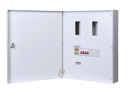 Danson 4 Ways 3P+N B Type Metal Distribution Board With 125A Main Switch Incomer