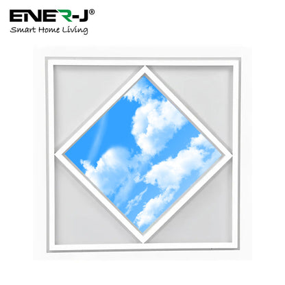60x60cm Diamond Sky & Cloud Ceiling LED Panel Light - 70W, Cool White  | Single pack - 6500K