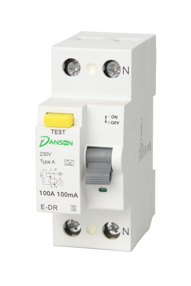 Danson 2P 100A / 100mA RCD – Type A – Time Delay