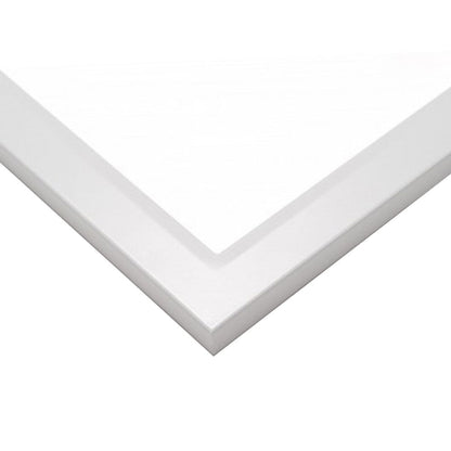 Ener-J Pack of 6 LED Slim Edgelit Ceiling Panels, 60x60cm, 40W, 6000K Cool White, 3600 Lumens