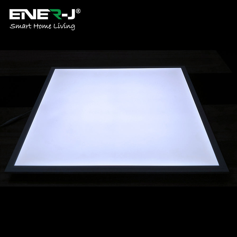 595x595x30 MM, 40W LED Ceiling Slim Backlit Panel 6000K, IP20 Rating to Prevent Dirt, Moist, Eco Friendly, No Harmful Elements, 2 Years Warranty | Pack of 2