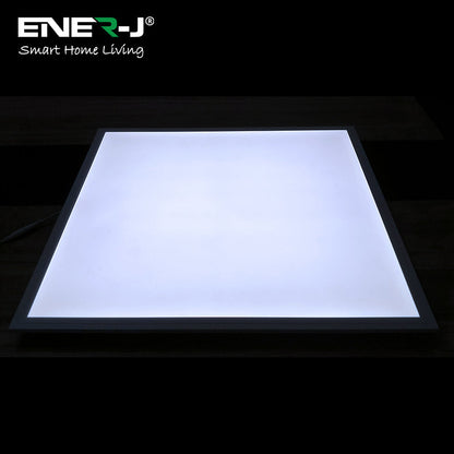 595x595x30 MM, 40W LED Ceiling Slim Backlit Panel 6000K, IP20 Rating to Prevent Dirt, Moist, Eco Friendly, No Harmful Elements, 2 Years Warranty | Pack of 2