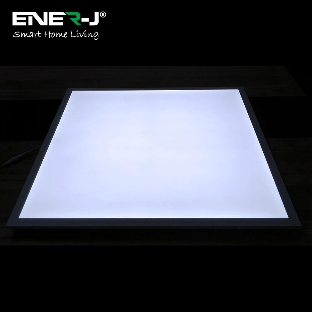 595x595x30 MM, 40W LED Ceiling Slim Backlit Panel 4000K, IP20 Rating to Prevent Dirt, Moist, Eco Friendly, No Harmful Elements, 2 Years Warranty | Pack of 6