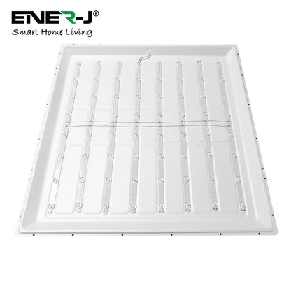 595x595x30 MM, 40W LED Ceiling Slim Backlit Panel 4000K, IP20 Rating to Prevent Dirt, Moist, Eco Friendly, No Harmful Elements, 2 Years Warranty | Pack of 6