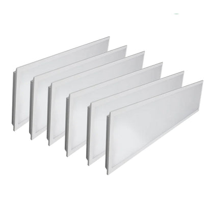 40W LED Backlit Panel Ceiling Lights 1200x300 MM 6500K, Day White, 120x30 cm Rectangular Light for Indoor Lighting | Pack of 2