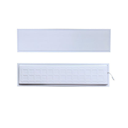 40W LED Backlit Panel Ceiling Lights 1200x300 MM 6500K, Day White, 120x30 cm Rectangular Light for Indoor Lighting | Pack of 6