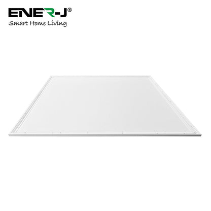 Backlit LED Panel 40W, 60x60cms, TPA Diffuser, Premium Range, Surface Mounting Frames, 4000 Lumens 6500K | Pack of 2