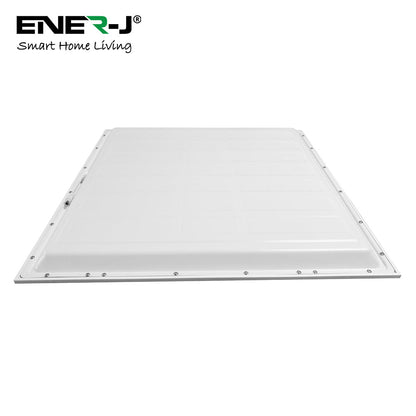 Backlit LED Panel 40W, 60x60cms, TPA Diffuser, Premium Range, Surface Mounting Frames, 4000 Lumens 6500K | Pack of 2