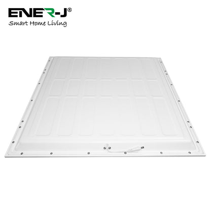 Backlit LED Panel 40W, 60x60cms, TPA Diffuser, Premium Range, Surface Mounting Frames, 4000 Lumens 6500K | Pack of 2