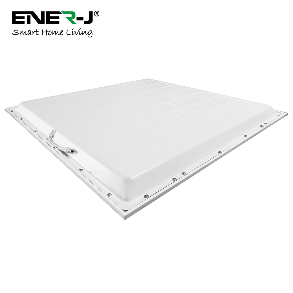 Backlit LED Panel 40W, 60x60cms, TPA Diffuser, Premium Range, Surface Mounting Frames, 4000 Lumens 4000K | Pack of 2