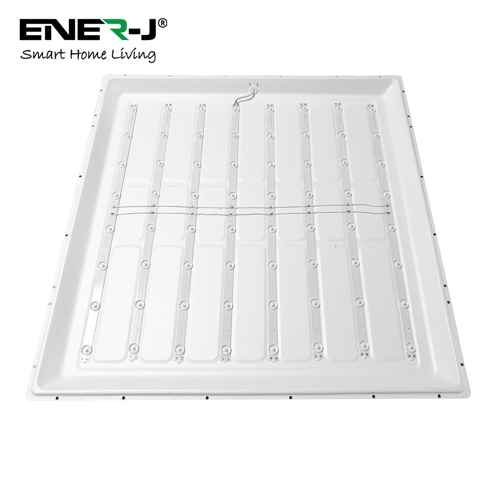 Backlit LED Panel 40W, 60x60cms, TPA Diffuser, Premium Range, Surface Mounting Frames, 4000 Lumens 4000K | Pack of 2