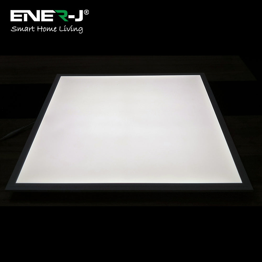 Backlit LED Panel 40W, 60x60cms, TPA Diffuser, Premium Range, Surface Mounting Frames, 4000 Lumens 4000K | Pack of 2