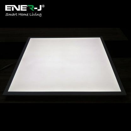 Backlit LED Panel 40W, 60x60cms, TPA Diffuser, Premium Range, Surface Mounting Frames, 4000 Lumens 4000K | Pack of 2