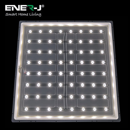 Backlit LED Panel 40W, 60x60cms, TPA Diffuser, Premium Range, Surface Mounting Frames, 4000 Lumens 4000K | Pack of 2