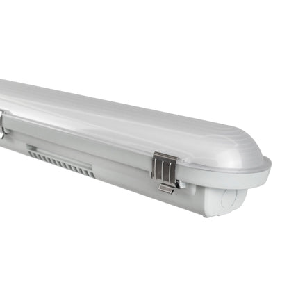 LED Non Corrosive IP65 Batten Fitting Light 150cms 50W 6000K, 6000 Lumens Ultra Bright, Up to 20000 Hours of Operation, Instant Start | Single pack