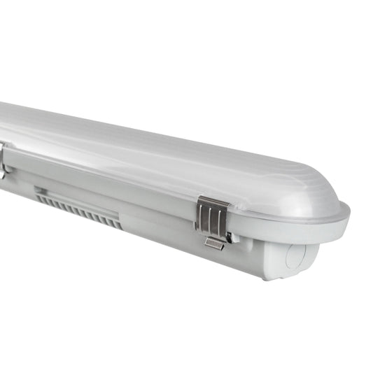 LED Non Corrosive IP65 Batten Fitting Light 150cms 50W 6000K, 6000 Lumens Ultra Bright, Up to 20000 Hours of Operation, Instant Start | Single pack