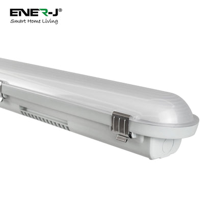 LED Non Corrosive IP65 Batten Fitting Light 150cms 50W 6000K, 6000 Lumens Ultra Bright, Up to 20000 Hours of Operation, Instant Start | Single pack
