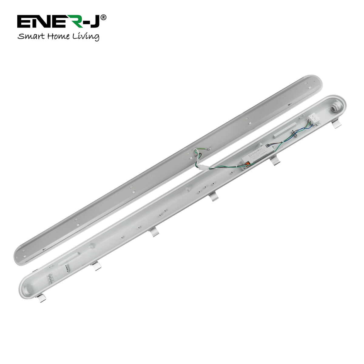 LED Non Corrosive IP65 Batten Fitting Light 150cms 50W 6000K, 6000 Lumens Ultra Bright, Up to 20000 Hours of Operation, Instant Start | Single pack