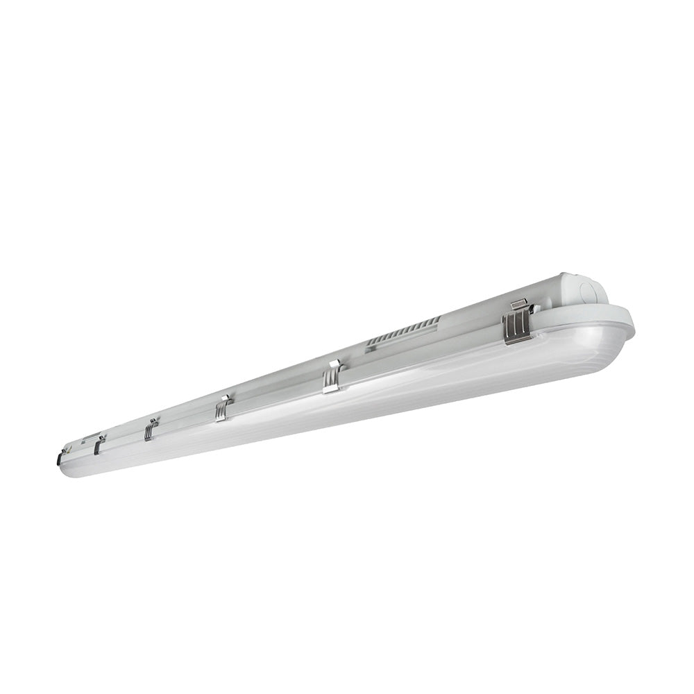 LED Non Corrosive IP65 Batten Fitting Light 150cms 50W 6000K, 6000 Lumens Ultra Bright, Up to 20000 Hours of Operation, Instant Start | Single pack