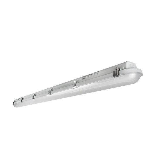 LED Non Corrosive IP65 Batten Fitting Light 150cms 50W 6000K, 6000 Lumens Ultra Bright, Up to 20000 Hours of Operation, Instant Start | Single pack