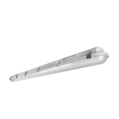 LED Non Corrosive IP65 Batten Fitting Light 150cms 50W 4000K, 6000 Lumens Ultra Bright, Up to 20000 Hours of Operation, Instant Start | Pack of 6