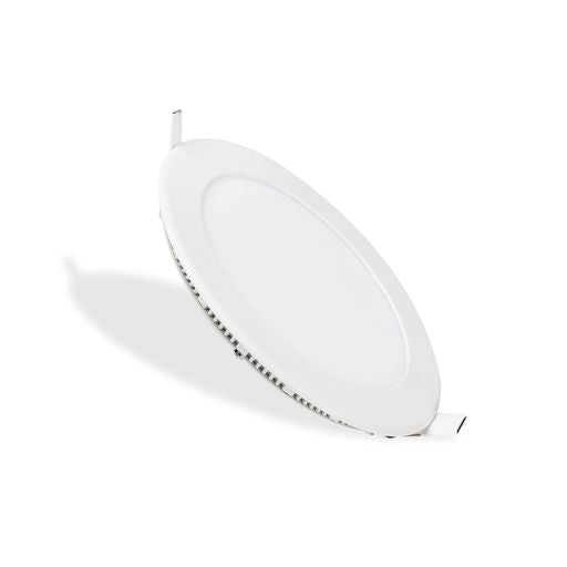 Pack of 4 12W Recessed Round LED Downlight Mini Panel 170mm Diameter, Hole Size 160mm | Pack of 4 - 3000K