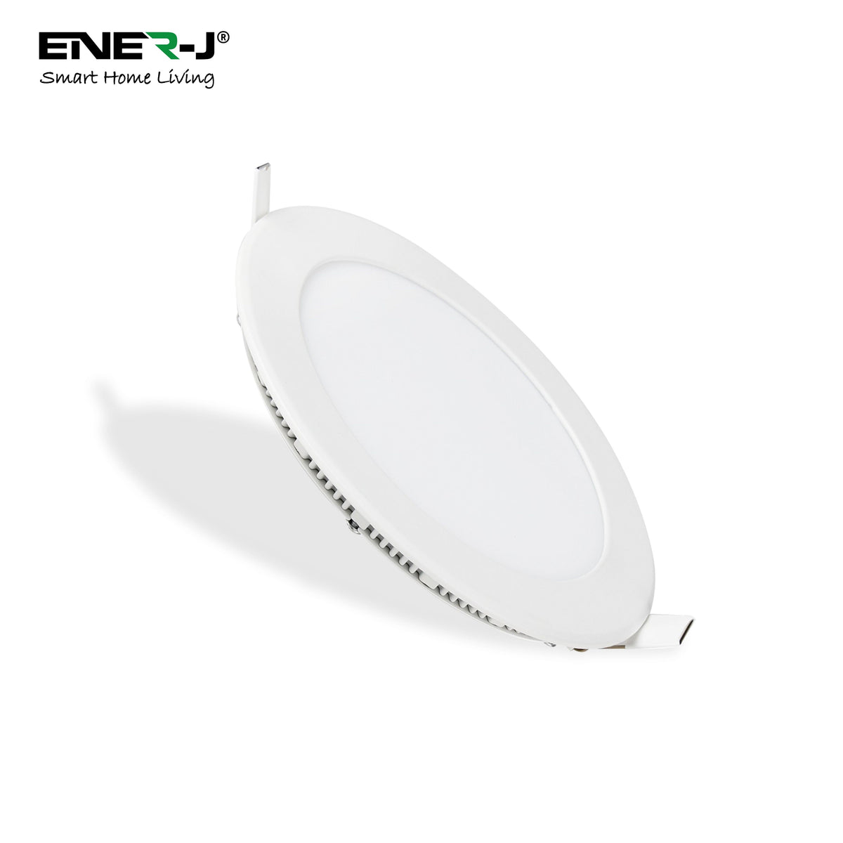 18W Recessed Round LED Downlight Mini Panel 220mm Diameter, 205mm Hole Size, CE Driver, 20000 Hours Long Life | Pack of 4 - 6000K