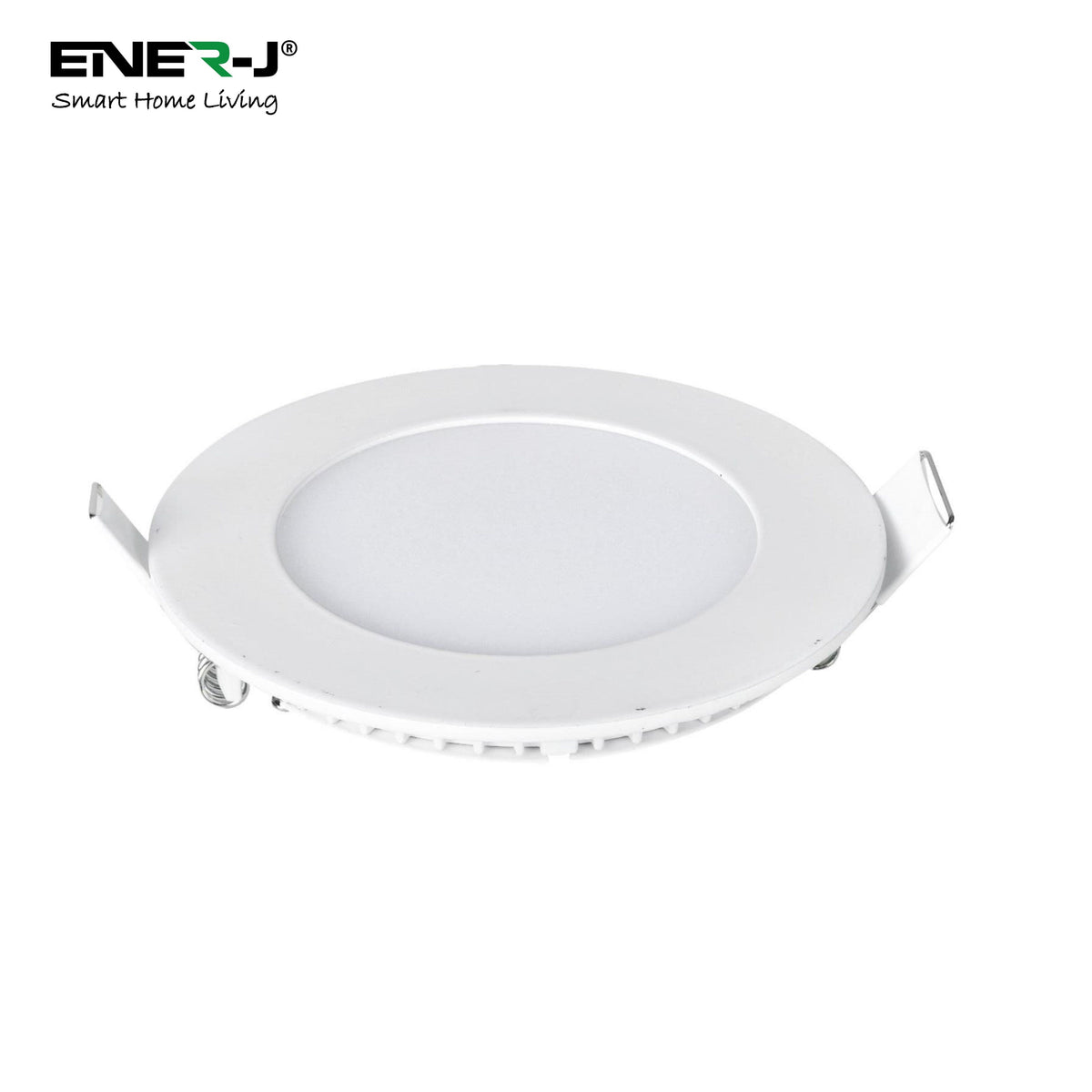 18W Recessed Round LED Downlight Mini Panel 220mm Diameter, 205mm Hole Size, CE Driver, 20000 Hours Long Life | Pack of 4 - 6000K