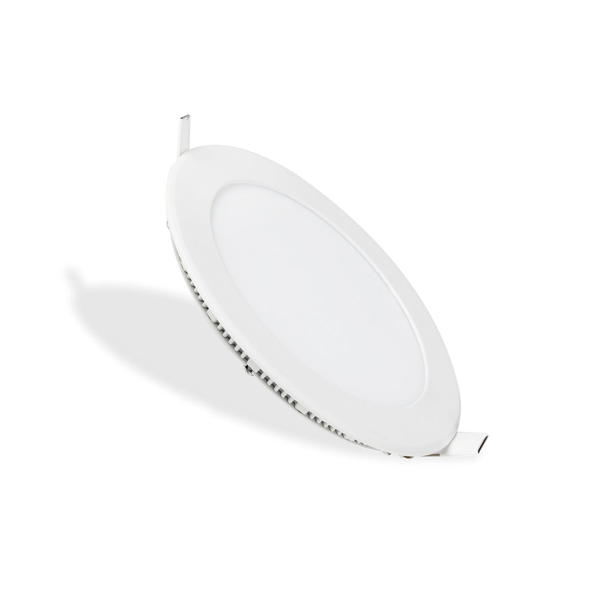 18W Recessed Round LED Downlight Mini Panel 220mm Diameter, 205mm Hole Size, CE Driver, 20000 Hours Long Life | Pack of 4 - 4000K
