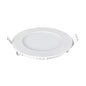 18W Recessed Round LED Downlight Mini Panel 220mm Diameter, 205mm Hole Size, CE Driver, 20000 Hours Long Life | Pack of 4 - 6000K