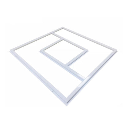 60x60cm LED Panel Light with PD Design - 40W, Cool White, Frame Border Edge Lights | Single pack - 6500K