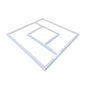 60x60cm LED Panel Light with PD Design - 40W, Cool White, Frame Border Edge Lights | Single pack - 6500K