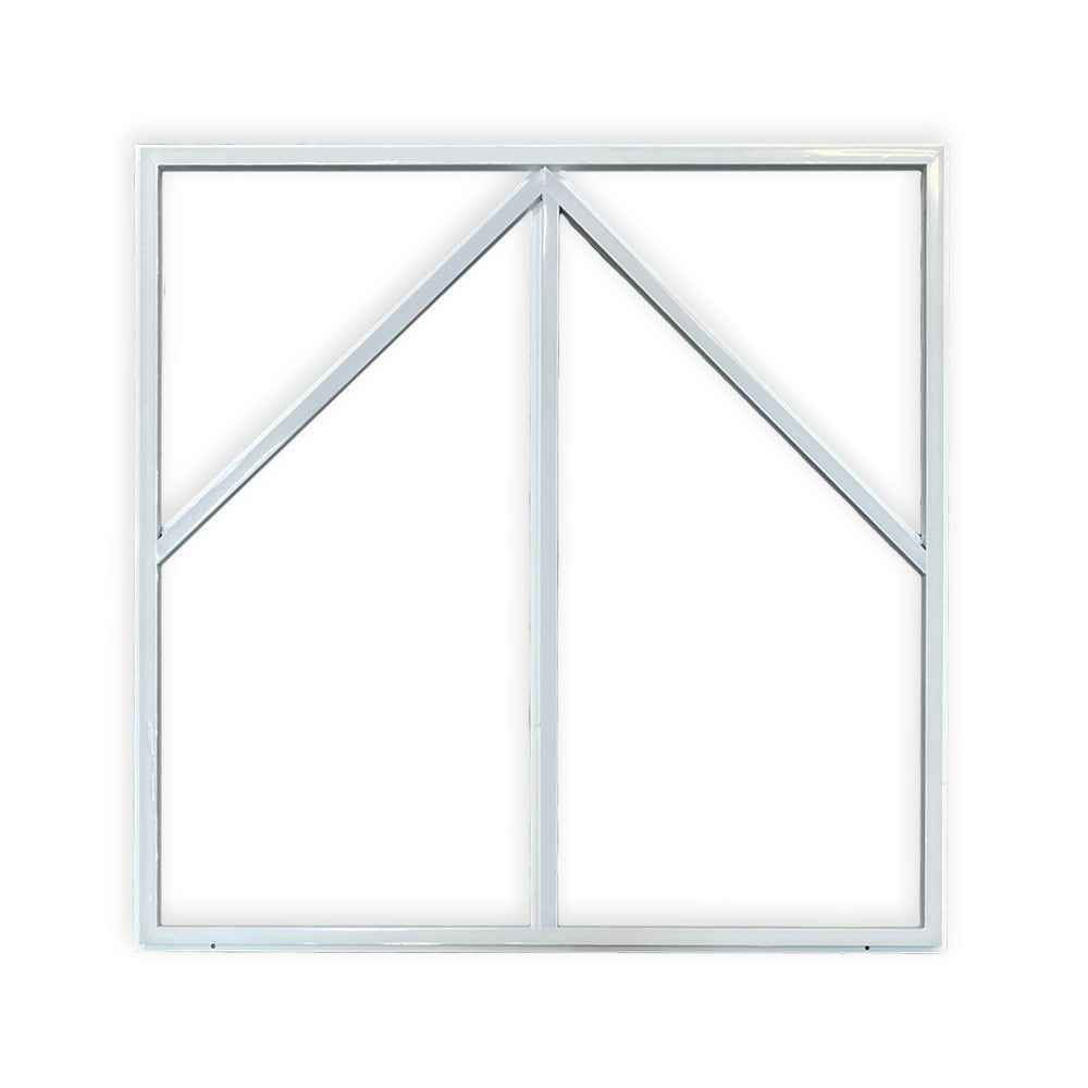 60x60cm LED Frame Panel Light with Blue Arrow Design - 40W, Cool White | Pack of 4 - 6500K