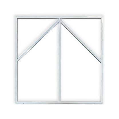 60x60cm LED Frame Panel Light with Blue Arrow Design - 40W, Cool White | Pack of 4 - 6500K