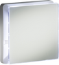 MLA IP45 100mm LED Backlit Extractor Fan with Overrun Timer - White