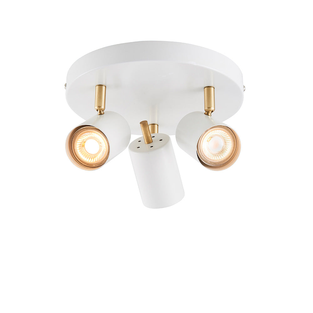 Endon Gull 3lt round spotlight 59932