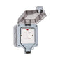 Forum ZN-38870 13A IP66 Outdoor Fused Spur with Neon – Grey