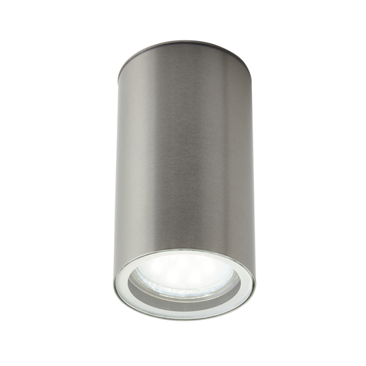 Forum Lighting ZN-37939-SST Wall Light, Leto Porch Light GU10, IP44