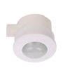 Thea Conduit Mount PIR Sensor White, Recessed Forum