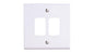 Deta Slimline 2 Gang Grid Plate G3302