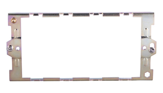 Deta 4 Gang Grid Frame G3404