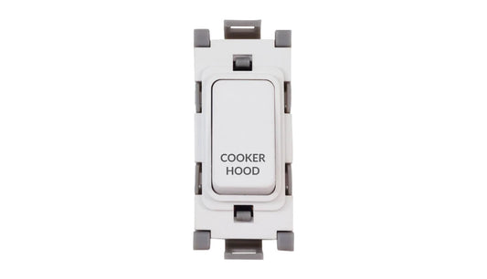 Deta Grid Switch 20A DP Cooker Hood White G3560