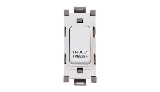 Deta Grid Switch 20A DP Fridge Freezer White G3562