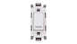 Deta Grid Switch 20A DP Heater White G3563