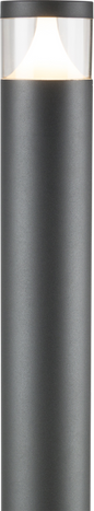 230V IP54 GU10 Garden Post Light/Bollard - 1100MM MLA Knightsbridge