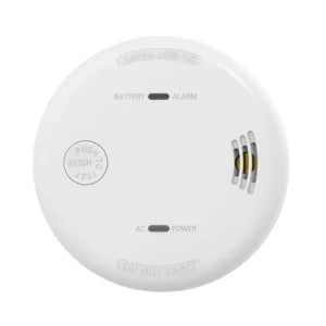 Greenlighting P101A Mains Powered Optical Smoke Alarm