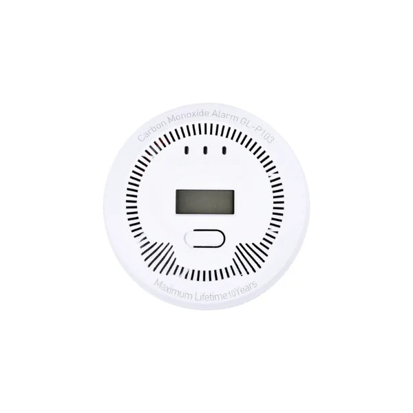Greenlighting GLP103A 10 Year Battery Carbon Monoxide Alarm