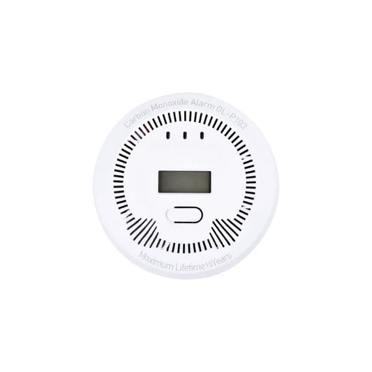 Greenlighting GLP103A 10 Year Battery Carbon Monoxide Alarm