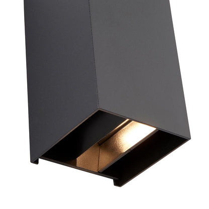 Glover CCT 2lt wall IP44 5.5W cct Saxby