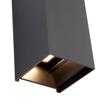 Glover CCT 2lt wall IP44 5.5W cct Saxby